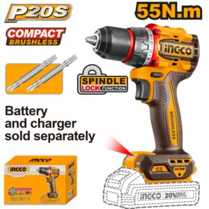 Compact Brushless Cordless Drill