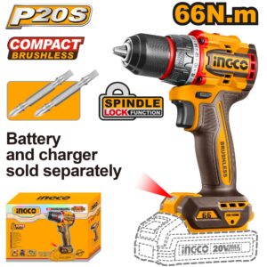 Compact Brushless Cordless Drill
